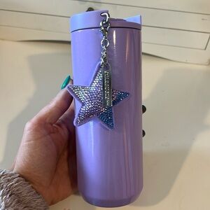 Starbucks purple star tumbler new